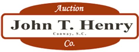 john t henry auction online auction